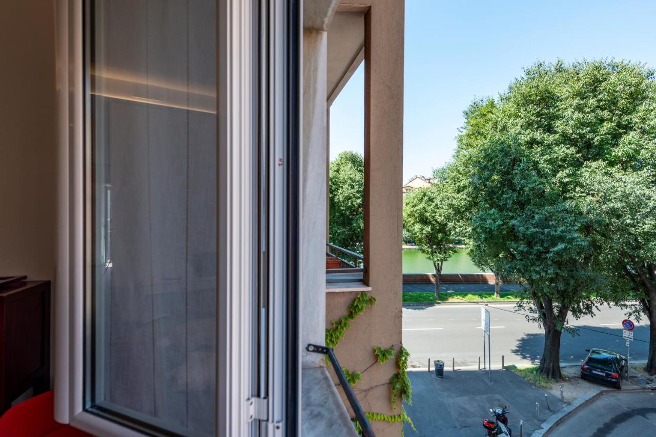 Bnbutler Arena 35 - Navigli Apartment Милано Екстериор снимка